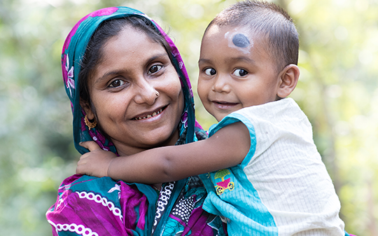 Woman with baby Woman with baby